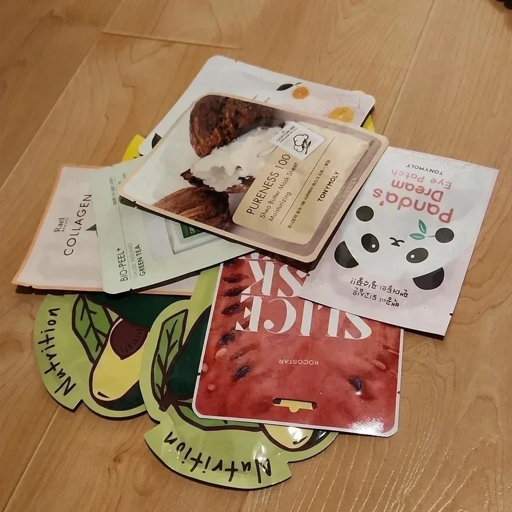NWT High End Tony MolySheet Masks Variety Pack Of 6